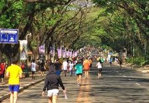 UP Diliman Improves Academic Oval Safety for Runners and Bikers