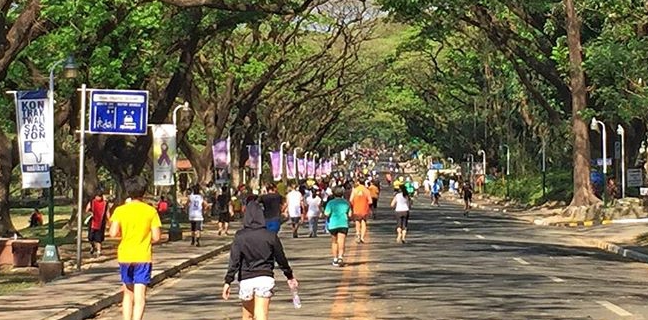 UP Diliman Improves Academic Oval Safety for Runners and Bikers  Pinoy