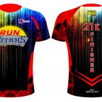 Final 21k finisher shirt