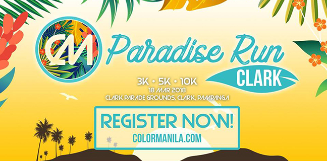 Color Manila Paradise 2018 in Clark
