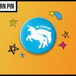 unicorn pin