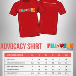Advocacy Shirt Heart Run