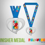 Finisher Medal PHA Heart Run
