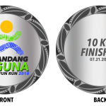 Magandang Laguna Fun Run Medal