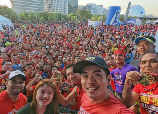 Thank You Runners! – Pinoy Fitness SUB1 10K Challenge 2018