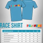 Race Shirt PHA Heart Run