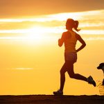 Running with a dog FB