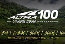 ALTRA 100: Conquer Ifugao 2018