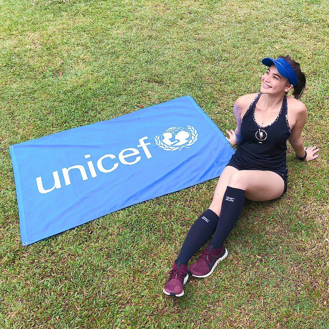 Anne Curtis dedicates London Marathon for UNICEF Pinoy