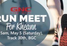 Run Meet for Kheann in BGC