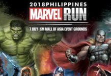 Marvel Run Philippines 2018 in SM MOA