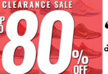 Sports Central Clearance Sale 2018 in SM Megamall