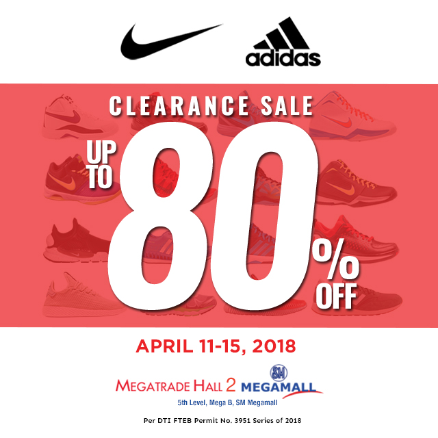 Sports Central Clearance Sale 2018 in SM Megamall | Pinoy Fitness