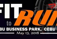 Fit to Run 2018: Cebu Leg