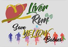Liver Run: Save Yellow Babies 2018 at CCP Complex