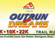 Outrun Your Dreams Trail Run 2018 in Rizal