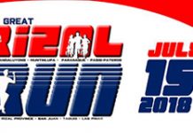 The Great Rizal Run 2018 in Ortigas