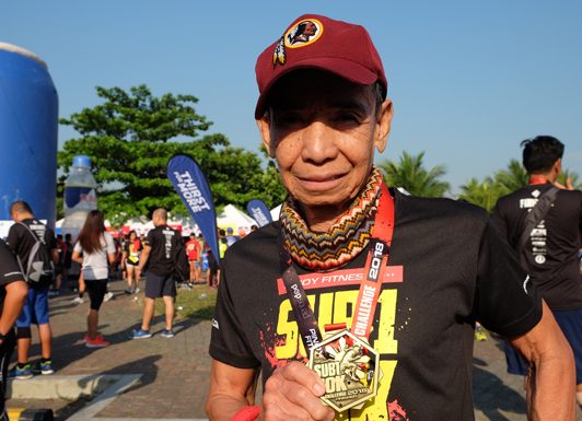 Ka Rene: Smashing the Sub 1 10K Challenge at 72 years old