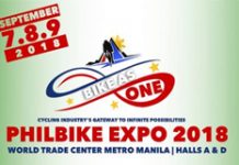 PHILBIKE Expo “Bike as One” 2018 in World Trade Center