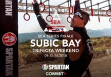 Spartan Race PH Trifecta Weekend 2018 in Subic Bay