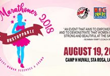 Binibining Marathoner 2018 in Clark Pampanga