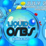 FB Liquid Orbs Bubble Run