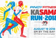 Pinoy Fitness Kasama Run 2018 in SM By The Bay