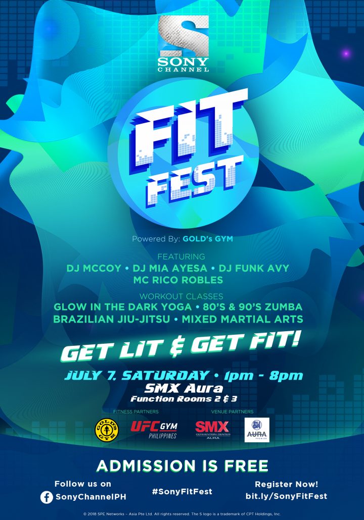 Sony Fit Fest 2018 at SMX Aura