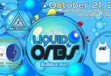 Liquid Orbs Bubble Run 2018 at CCP Complex