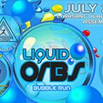 Web Liquid Orbs Bubble Run