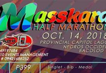 Masskara Half Marathon 2018 in Bacolod