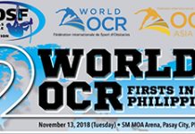 World OCR University/Youth Championships 2018 at SM MOA Arena