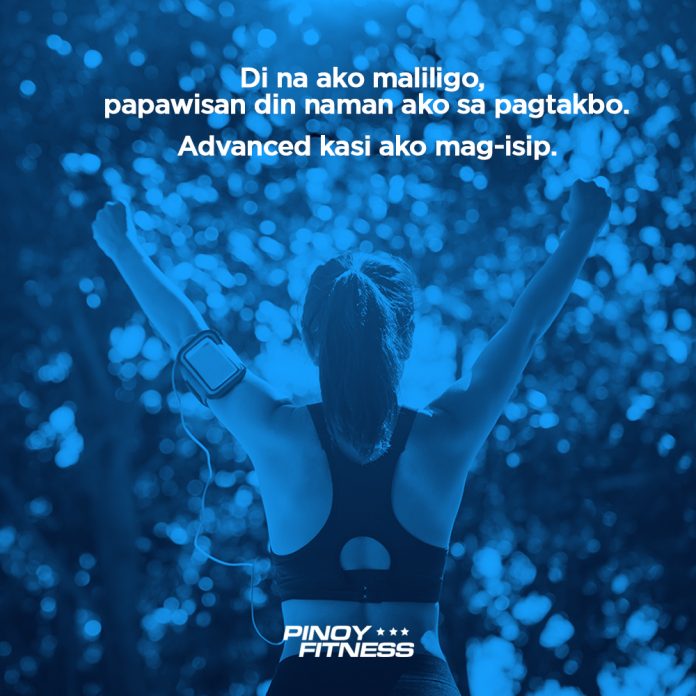 Advance Kasi Ako Mag-Isip in Running | Pinoy Fitness