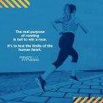 The real purpose of running