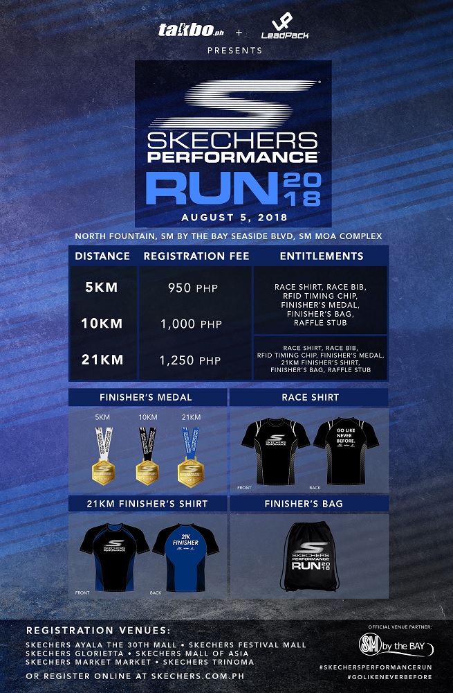 Skechers Performance Run Manila 2018 at 