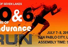 City of Seven Lakes 10hours & 6hours Endurance Run 2018 in San Pablo