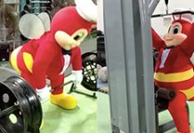 Look: Jollibee Trying to Get Some Gainz!