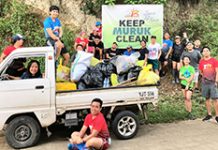 Look: Zamboanga Trail Runners were Spotted Plogging at Muruk