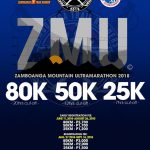 Zamboanga Mountain Ultramarathon Poster 2018
