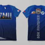 Zamboanga Mountain Ultramarathon Shirt 2018