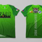 Zamboanga Mountain Ultramarathon Shirt 25 2018