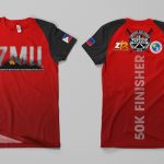Zamboanga Mountain Ultramarathon Shirt 50 2018