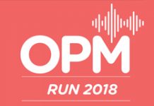 OPM RUN 2018 in Tiendesitas, Ortigas
