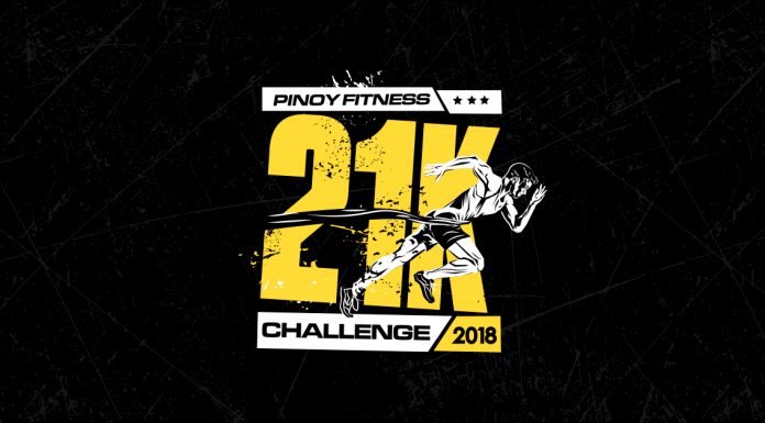 Pinoy Fitness 21K Challenge 2018 in SM By the Bay