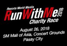 Resorts World Manila Run With Me 2018 in SM MOA