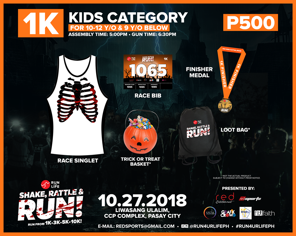 Shake, Rattle, and Run 2018 at CCP Complex Pinoy Fitness