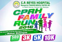 CPRH Family Run 2018 in Batangas