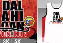 Dalahican Fun Run 2018 in Lucena City