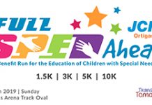 JCI Ortigas’ Full SPED Ahead Benefit Run 2019 in Pasig