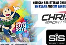 Pulaying Camaru Color Run 2018 in Magalang, Pampanga